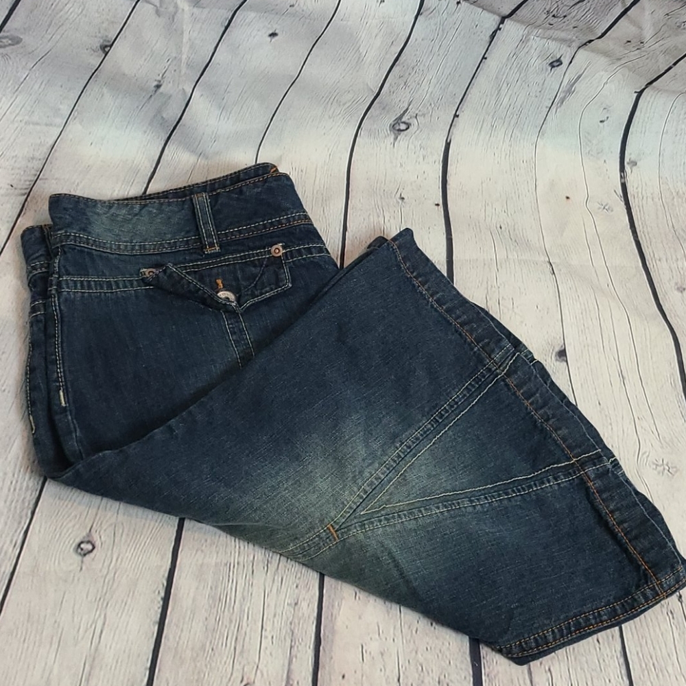 Like new Unionbay jean flare skirt